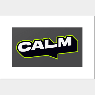 Calm Posters and Art